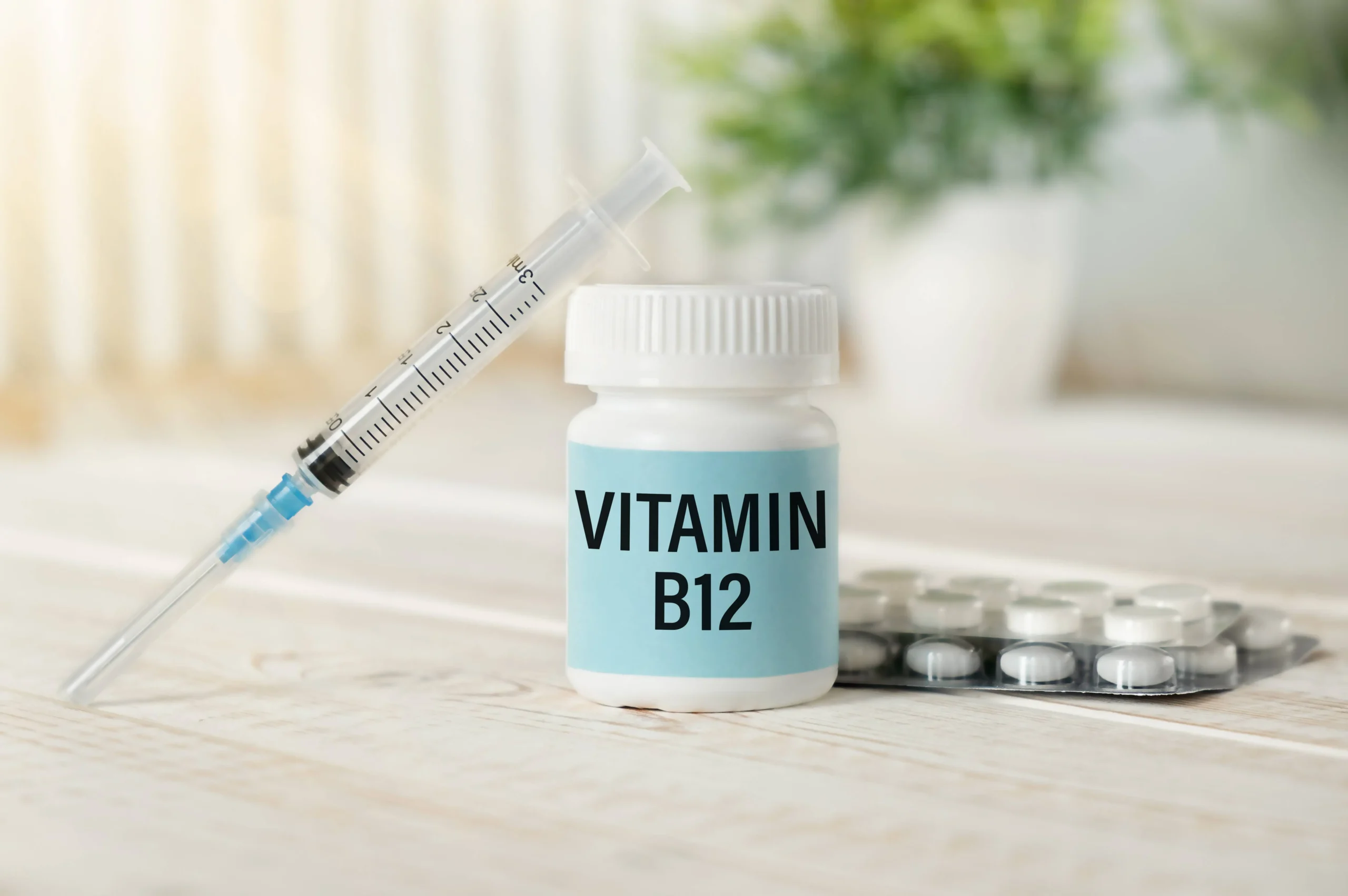 B12 Shots for Energy and Metabolic Support