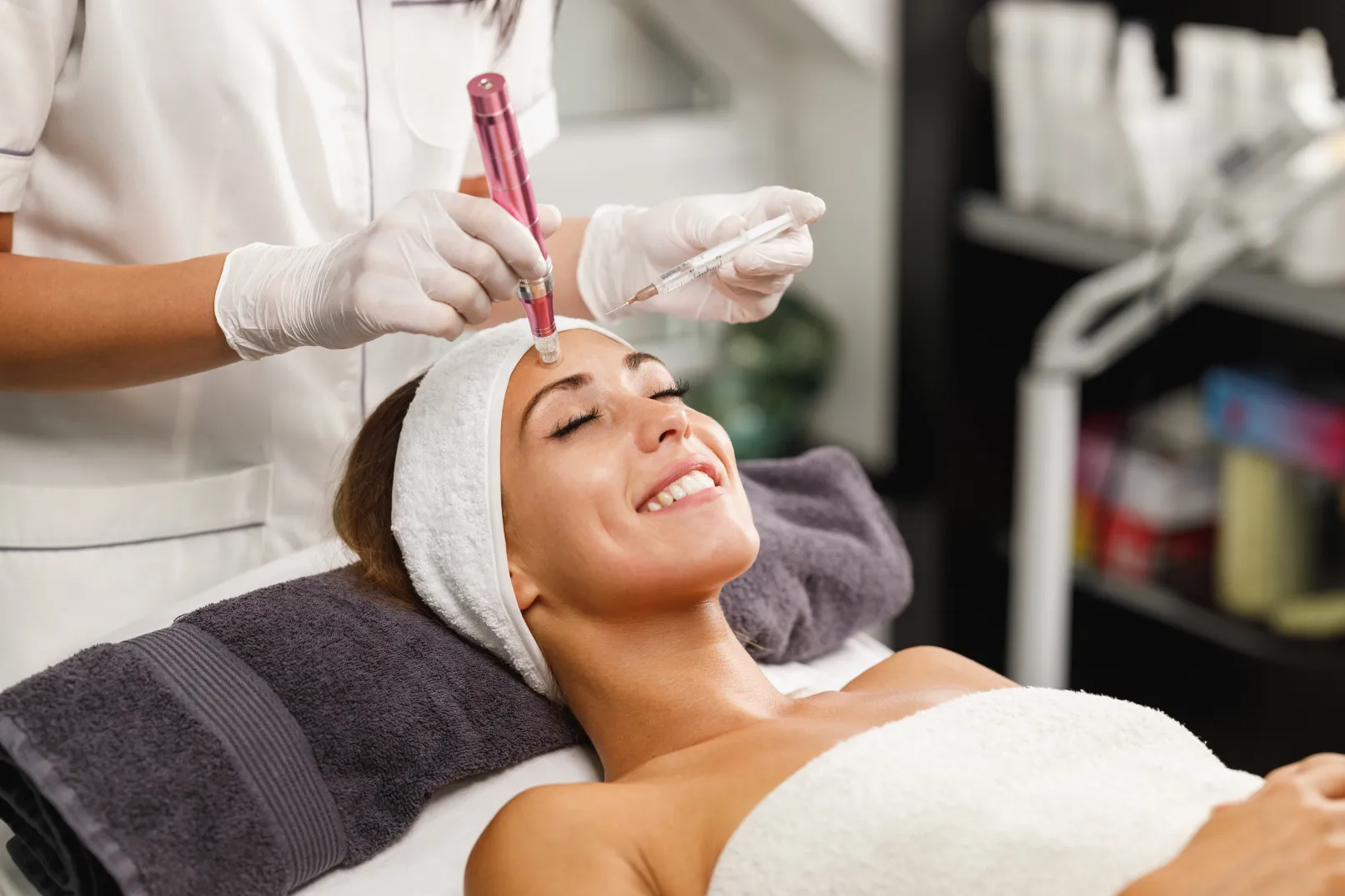 Microneedling